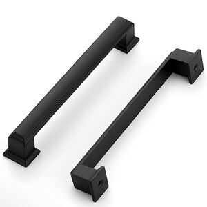Ravinte Hardware 30 Pack Matte Black Cabinet Pulls